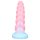 OgazR - Dildo Unicórnio Brilhante 22cm (Arco-íris)