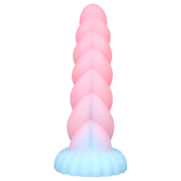 OgazR - Dildo Unicórnio Brilhante 22cm (Arco-íris)