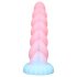 OgazR - Dildo Unicórnio Brilhante 22cm (Arco-íris)