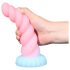 OgazR - Dildo Unicórnio Brilhante 22cm (Arco-íris)
