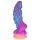 OgazR - Dragão Luminoso Dildo 22cm (Lilás-Rosa)