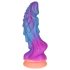 OgazR - Dragão Luminoso Dildo 22cm (Lilás-Rosa)