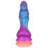 OgazR - Dragão Luminoso Dildo 22cm (Lilás-Rosa)