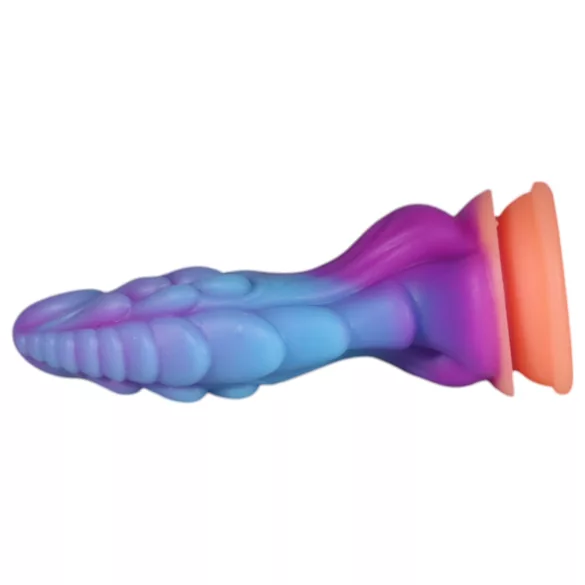 OgazR - dildo com luz - 22cm - lilás e rosa