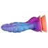 OgazR - Dragão Luminoso Dildo 22cm (Lilás-Rosa)