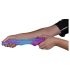 OgazR - Dragão Luminoso Dildo 22cm (Lilás-Rosa)