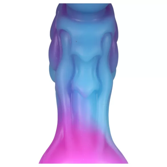 OgazR - dildo com luz - 22cm - lilás e rosa