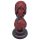 OgazR - Dildo Anal Esférico - 10,5cm (preto)