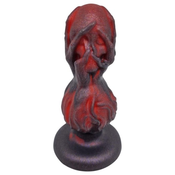 OgazR - Dildo Anal Esférico - 10,5cm (preto)