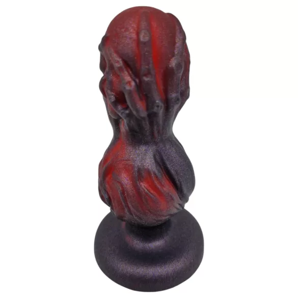 OgazR - plug anal esferas - silicone preto 10,5cm