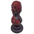 OgazR - plug anal esferas - silicone preto 10,5cm