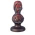 OgazR - Dildo Anal Esférico - 10,5cm (preto)