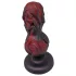 OgazR - plug anal esferas - silicone preto 10,5cm