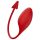 **Funny Me – Ovo Vibrador Inteligente com Estimulador de Ponto-G (vermelho)**