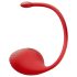**Funny Me – Ovo Vibrador Inteligente com Estimulador de Ponto-G (vermelho)**