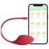 **Funny Me – Ovo Vibrador Inteligente com Estimulador de Ponto-G (vermelho)**