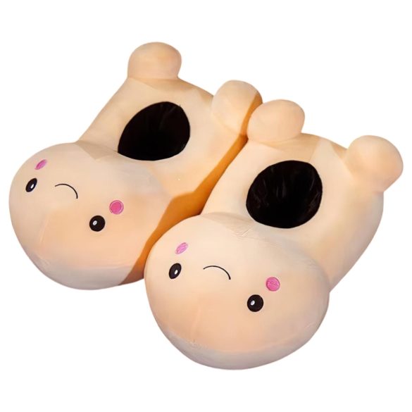 Pantufa Divertida (natural)