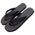 Flip-flop - chinelo erótico - estampa de pênis - preto - 40/41