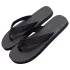 Flip-flop - chinelo erótico - estampa de pênis - preto - 44/45