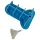 Molde de Gelo Divertido em Forma de Pênis (Azul)