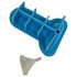 Molde de Gelo Divertido em Forma de Pênis (Azul)