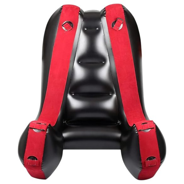 Almofada Mágica - Sofá Inflável para Posições Íntimas (vermelho)