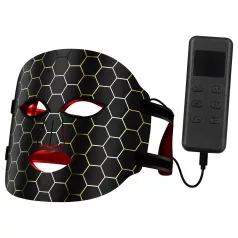   Máscara Facial LED Rejuvenescedora Foton (4 Modos de Fototerapia)