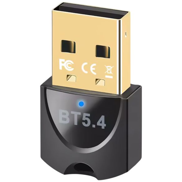 Adaptador USB Bluetooth 5.4 para até 7 dispositivos