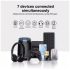 Adaptador USB Bluetooth 5.4 para até 7 dispositivos