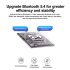 Adaptador USB Bluetooth 5.4 para até 7 dispositivos