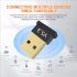 Adaptador USB Bluetooth 5.3 para até 6 dispositivos