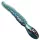 Monster Fuck - vibrador com tentáculos - silicone verde