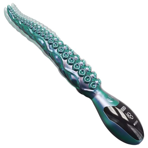 Monstro Sexy - Vibrador Tentáculo (verde)