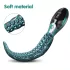 Monster Fuck - vibrador com tentáculos - silicone verde