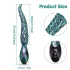 Monster Fuck - vibrador com tentáculos - silicone verde