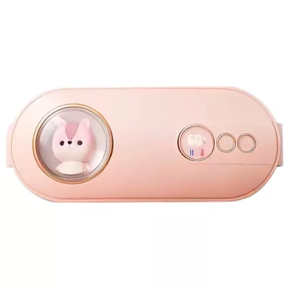 HappyPet Comfort - massageador menstrual de cintura - silicone rosa