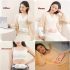 EMS - Cinto massageador menstrual (rosa)
