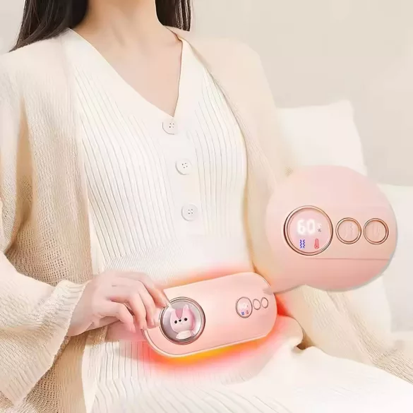 HappyPet Comfort - massageador menstrual de cintura - silicone rosa