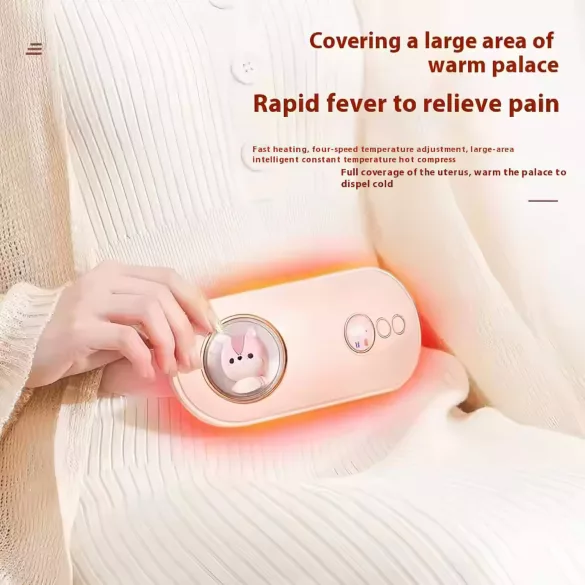 HappyPet Comfort - massageador menstrual de cintura - silicone rosa