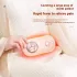 HappyPet Comfort - massageador menstrual de cintura - silicone rosa