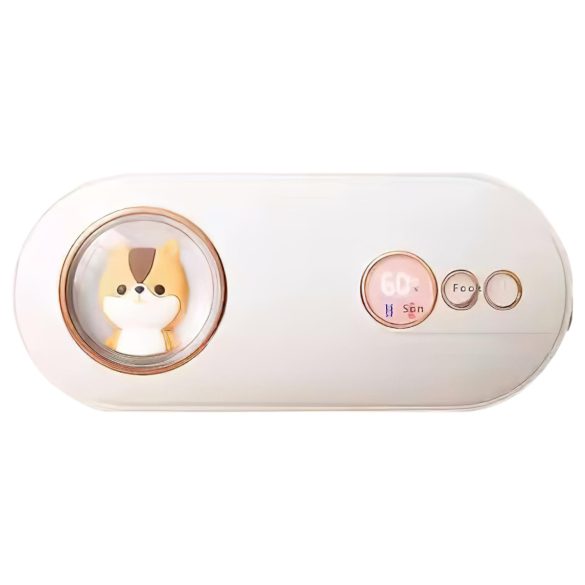 EMS - Faixa massajadora menstrual (branca)