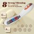 IntiGlow - Vibrador LED Rejuvenescedor de Ponto G (branco)