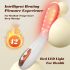 IntiGlow - Vibrador LED Rejuvenescedor de Ponto G (branco)