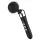 Curvado - vibrador massageador - recarregável - preto