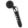 Curvado - vibrador massageador - recarregável - preto