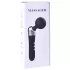 Curvado - vibrador massageador - recarregável - preto