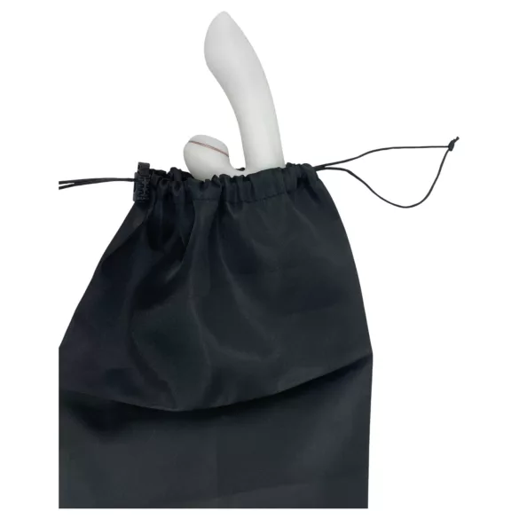 Discreta - bolsa para guardar brinquedos eróticos - preta