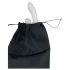 Discreta - bolsa para guardar brinquedos eróticos - preta