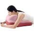 Travesseiro Mágico - Almofada de Espuma de Memória com Suporte para Dildo (cinza)