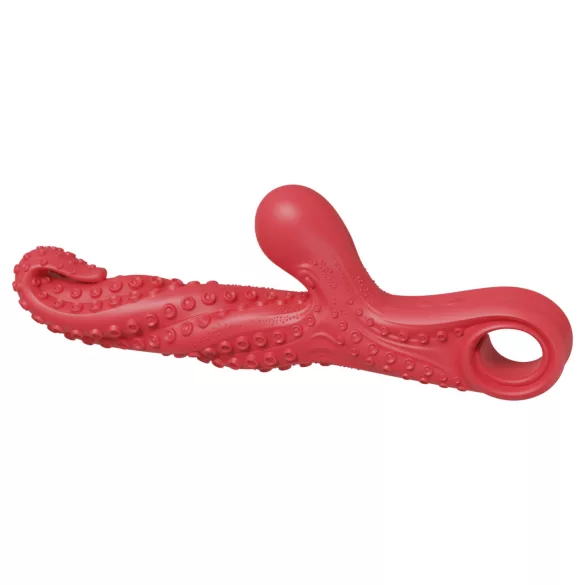 Monster Fuck - vibrador com estimulador de clitóris tipo polvo